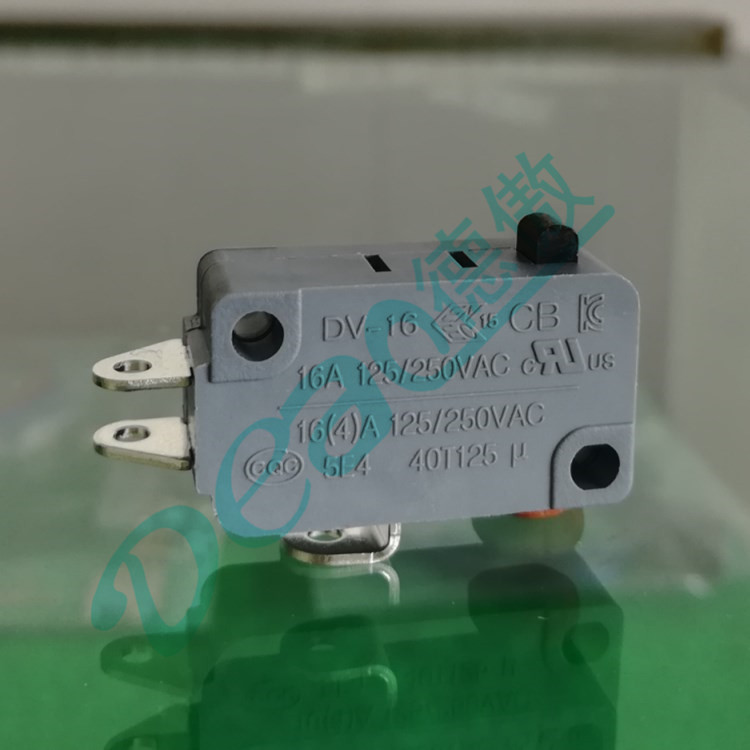 DV-16焊線型端子 電熱水龍頭用微動(dòng)開關(guān)