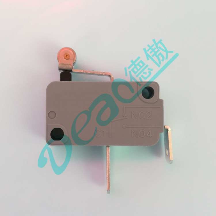 DV-16帶滾輪家用電器微動開關(guān)